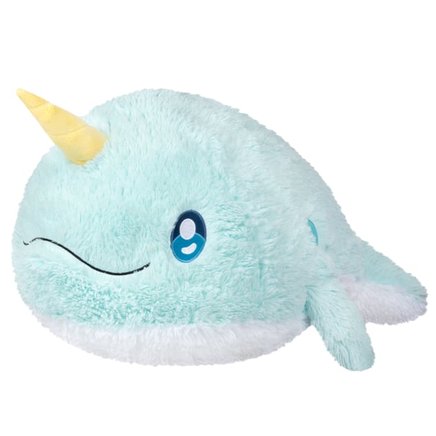 Squishable Mini Arctic Narwhal image 0